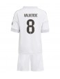 Real Madrid Federico Valverde #8 Heimtrikotsatz für Kinder 2025-26 Kurzarm (+ Kurze Hosen)